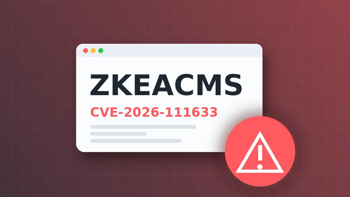 Patch ZKEACMS 4.4 to Block Authentication Bypass Vulnerability